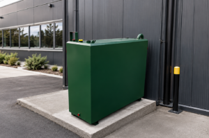 fire rated oil tanks