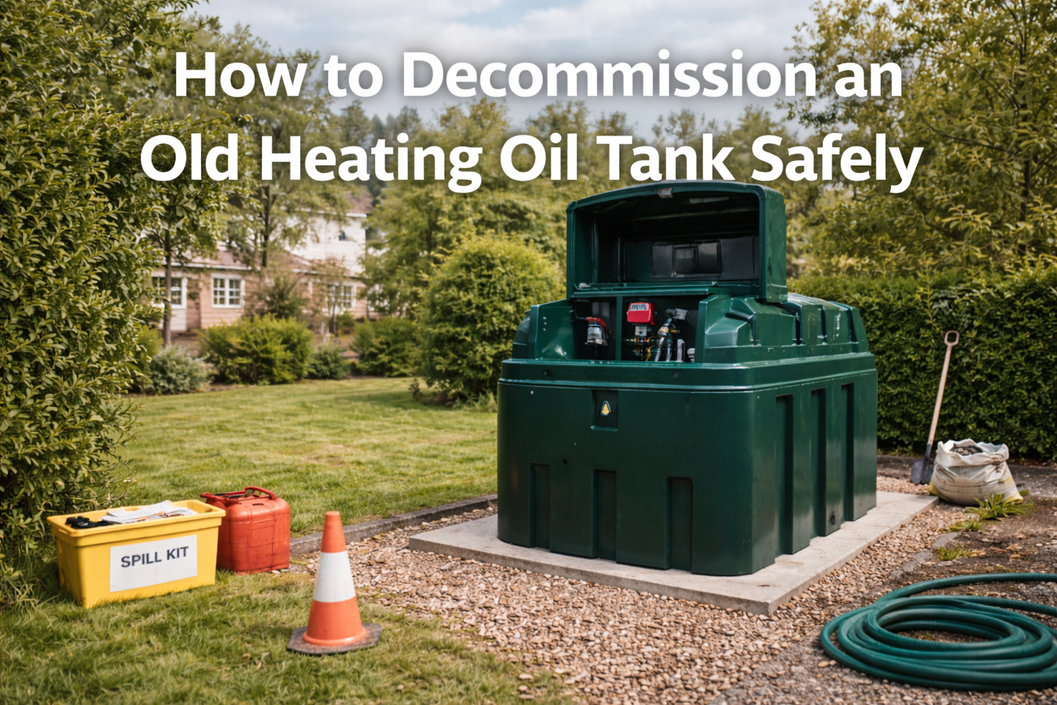 How to Decommission an Old Heating Oil Tank Safely