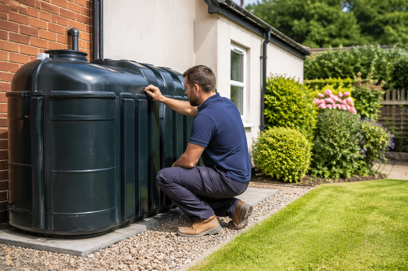 Preparing Your Oil Tank for Warmer Months