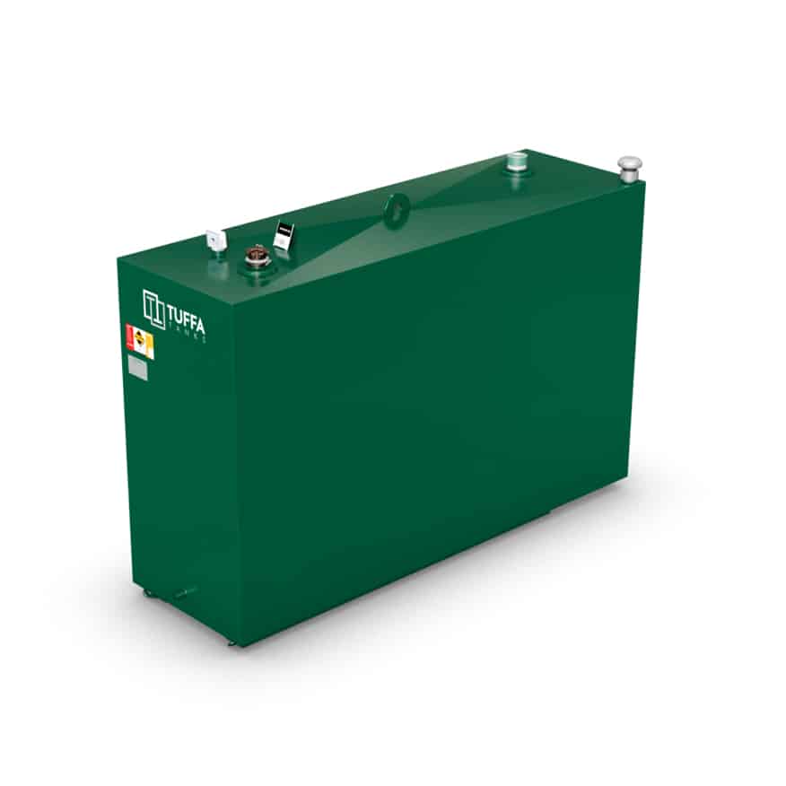 1100 Litre Fire Rated Steel Bunded Oil Tank