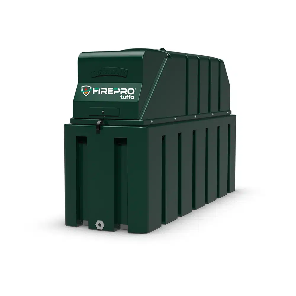 1150 Litre Fire Rated Plastic Bunded Oil Tank