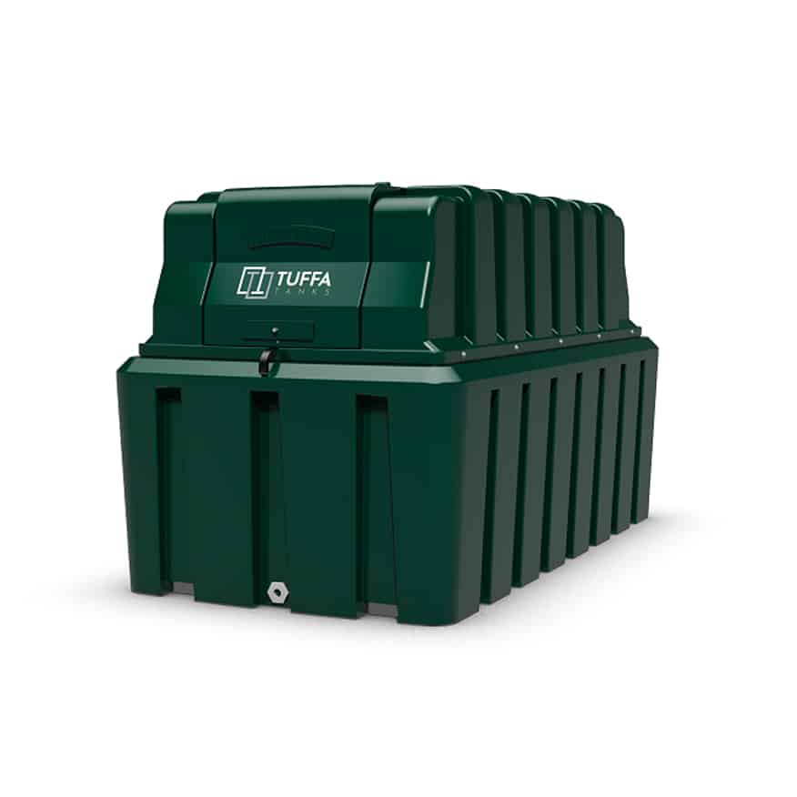 2500 Litre Fire Rated Plastic Bunded Oil Tank