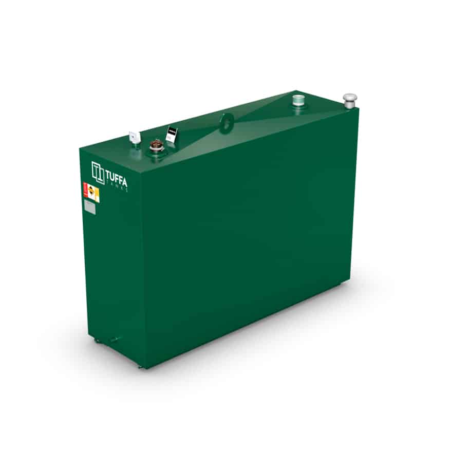 900-Litre-Fire-Rated-Steel-Bunded-Oil-Tank- 900 Litre Fire Rated Steel Bunded Oil Tank