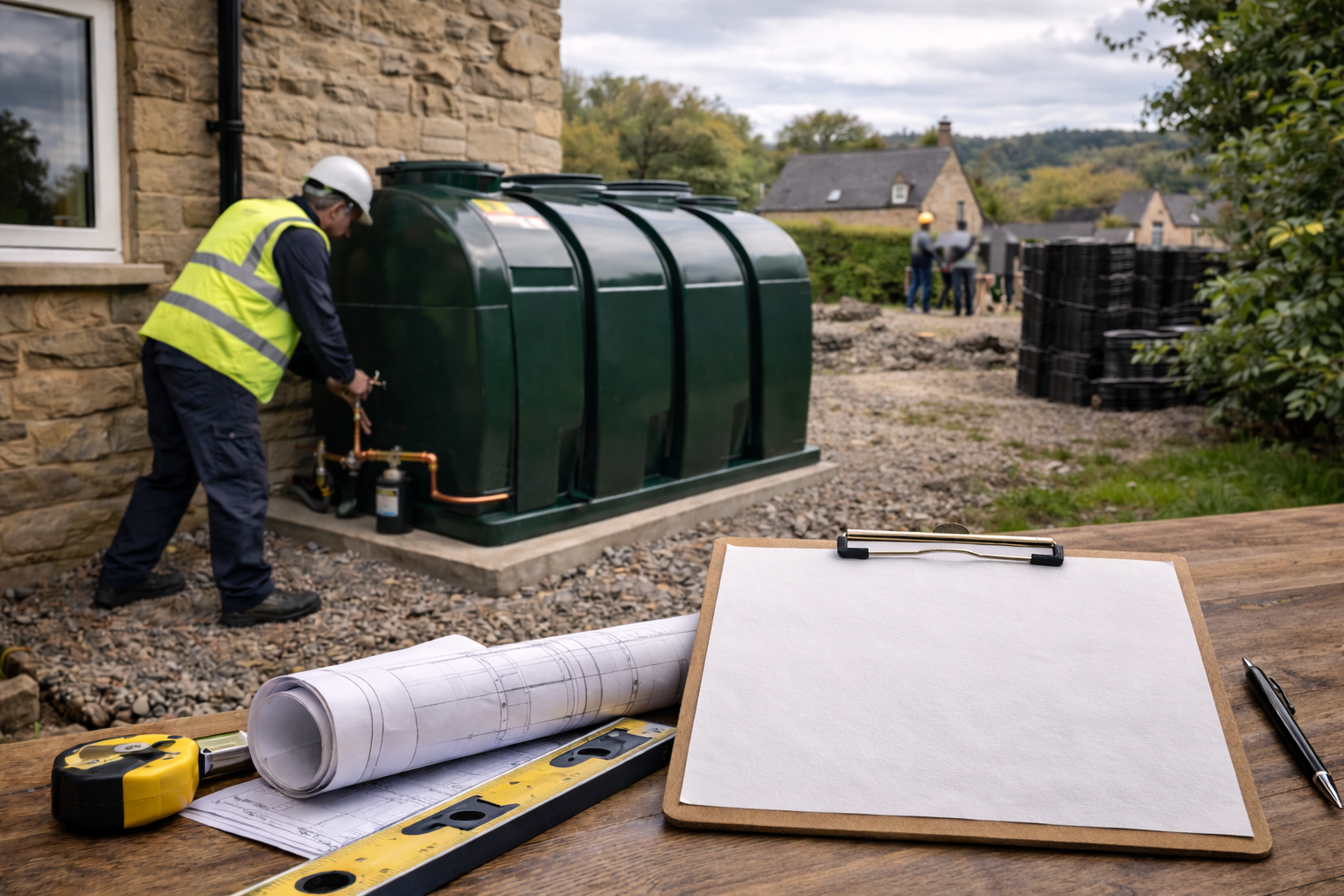 Do I Need Planning Permission for a Bunded Oil Tank?