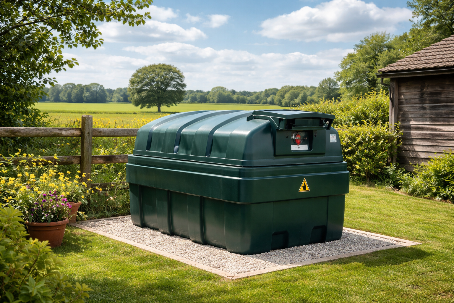 Do You Need to Cover Your Bunded Oil Tank?