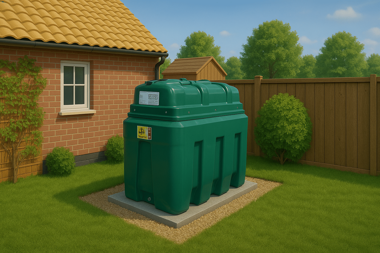 How Bunded Oil Tanks Function