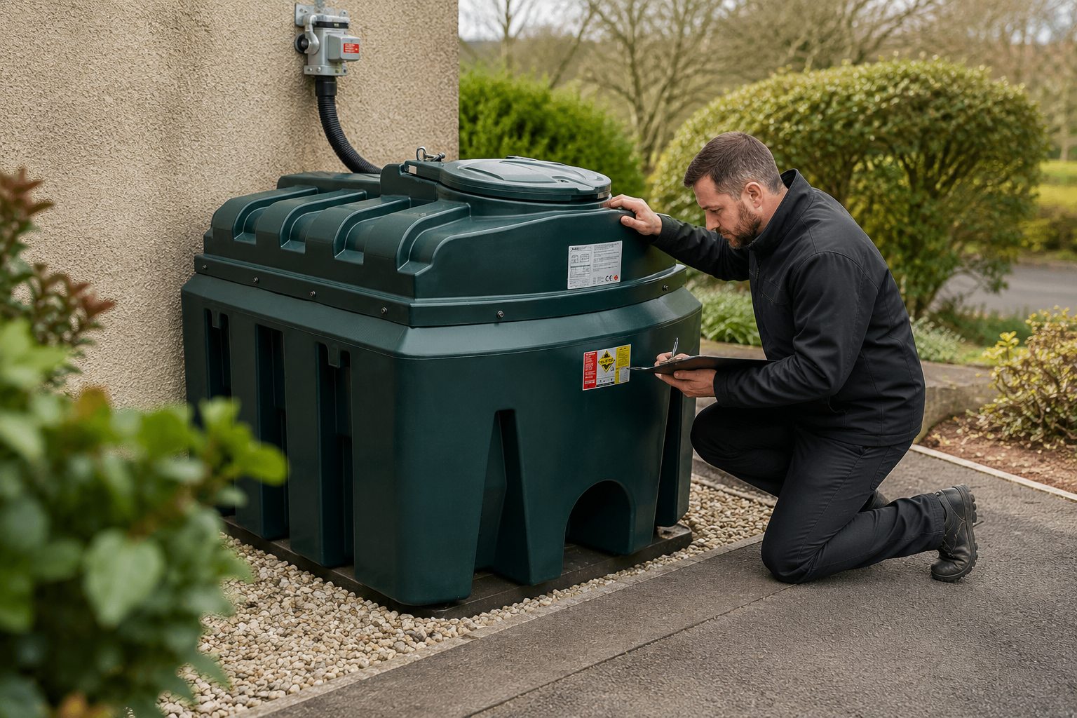 How Often Should You Inspect a Heating Oil Tank?