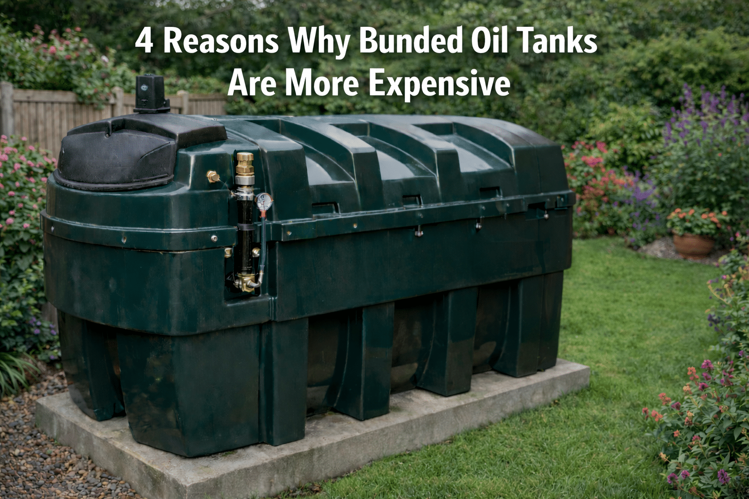 bunded oil tanks