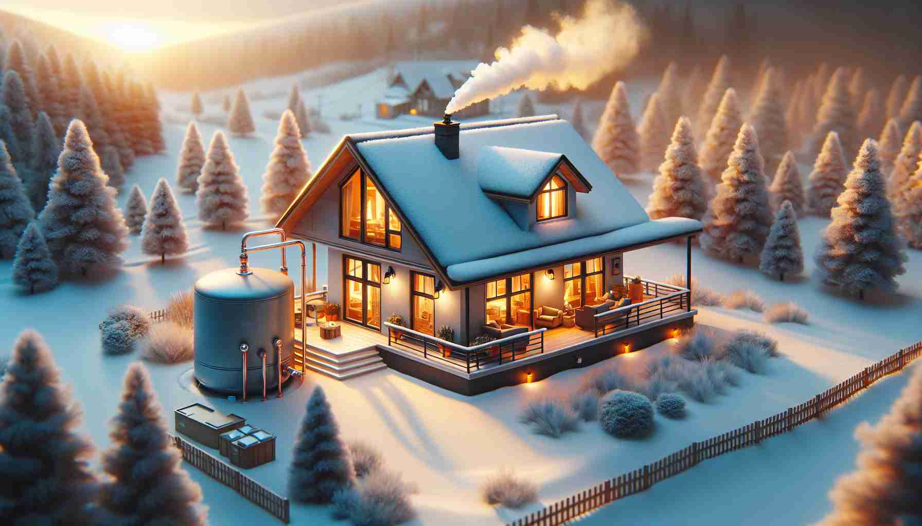 How Long Does 1,000 Litres of Heating Oil Last? An image illustrating How Long Does 1,000 Litres of Heating Oil Last?