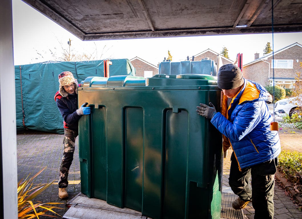 Oil Tank Removal and Recycling