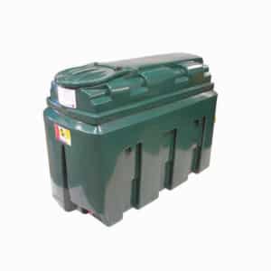 CBS 1200 Litre Slimline Bunded Oil Tank