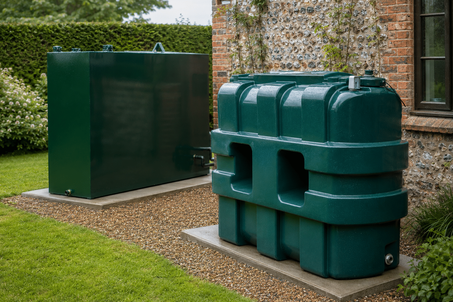 Which Oil Tank Is Right for Your Property? A Guide to the Main Options