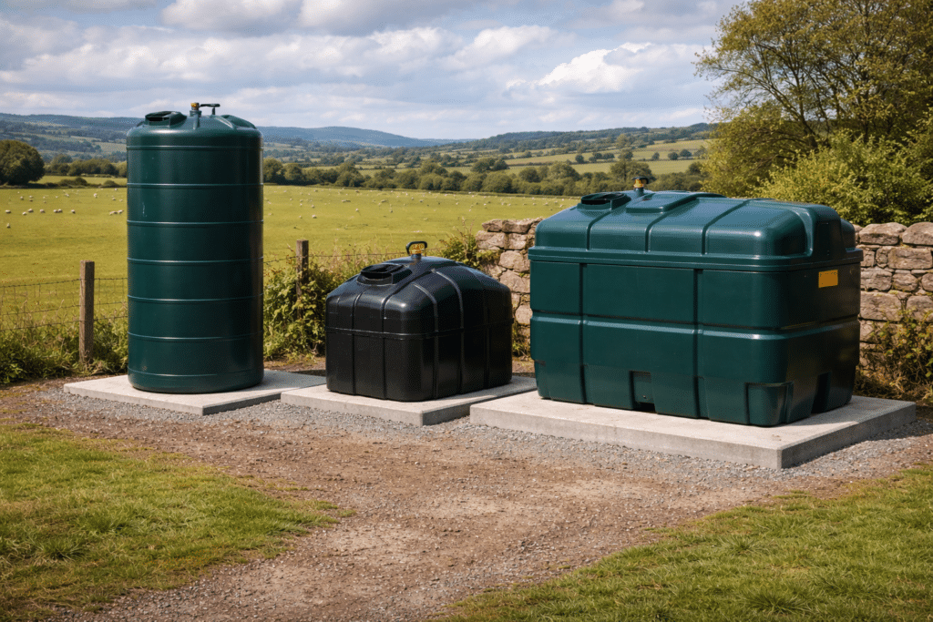Best Heating Oil Tank for Rural Properties in the UK | Oil Tanks Plus