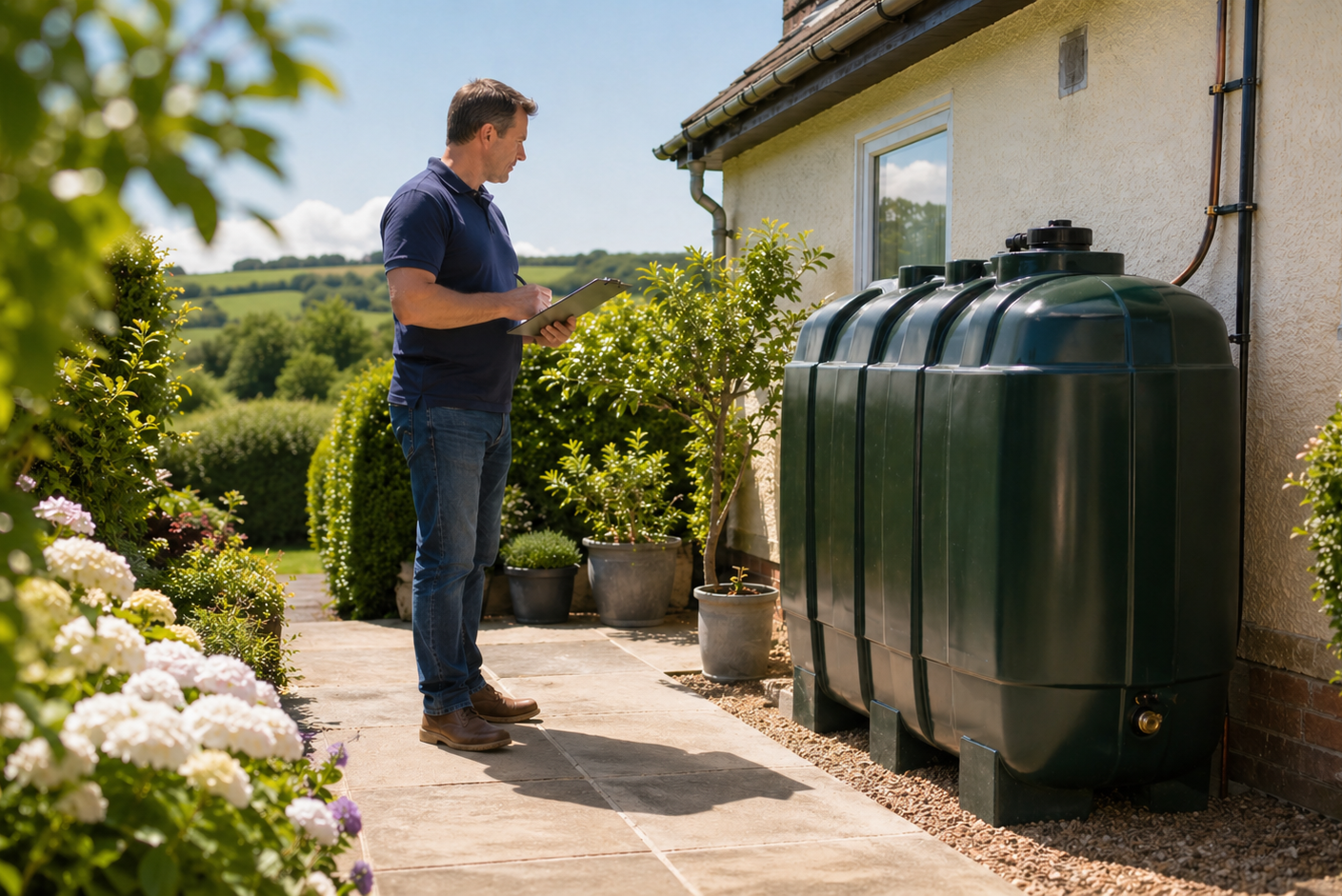 Why Summer Is a Smart Time to Check Your Heating Oil Tank