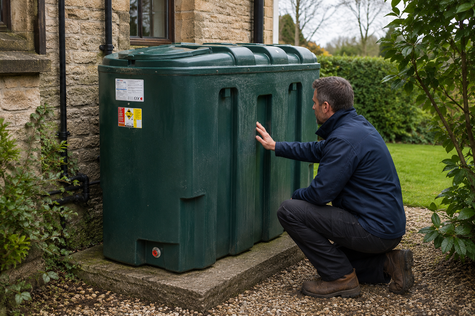 How Long Do Oil Tanks Last? Signs Yours May Need Replacing