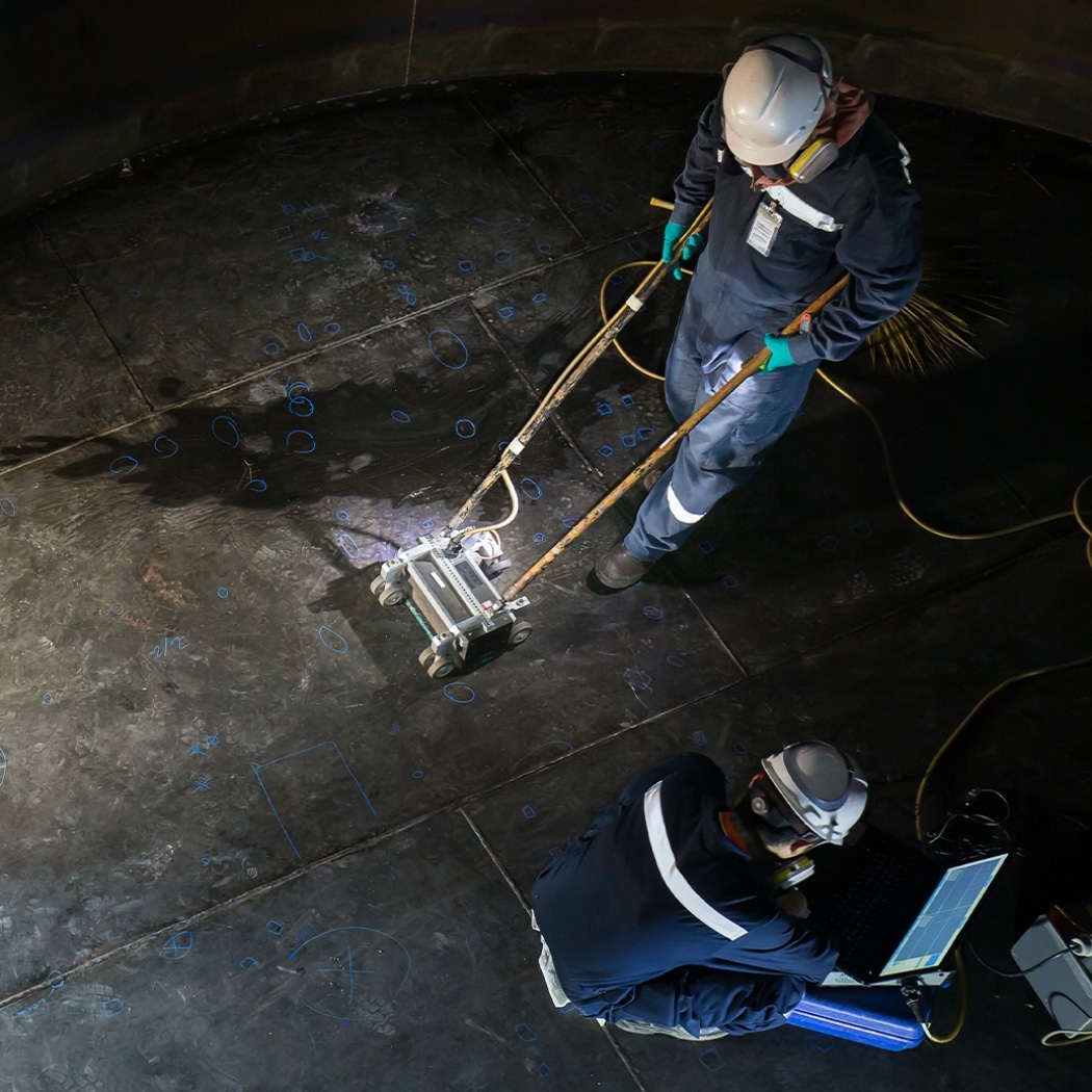Commercial Oil Tank Cleaning services from Oil Tanks Plus