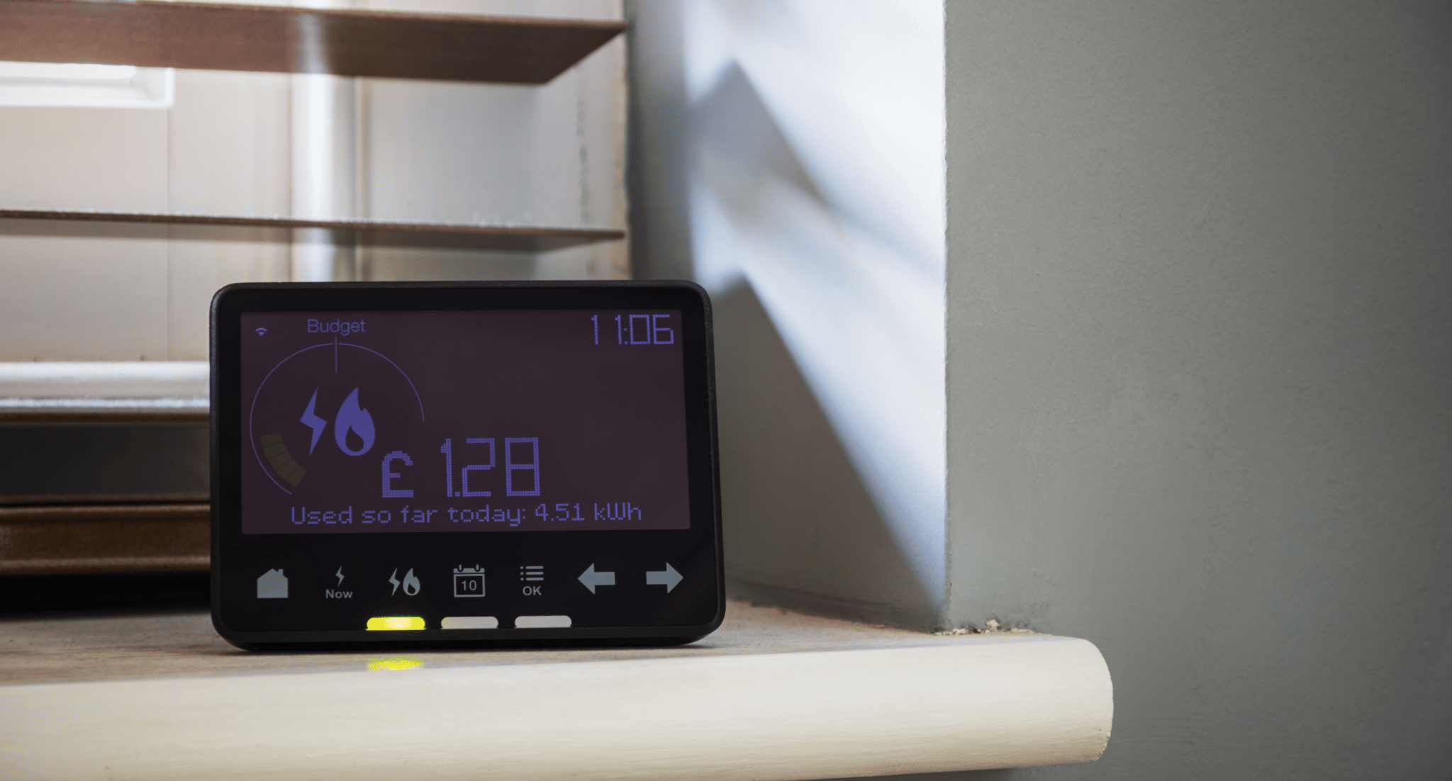 heating oil tank meter reader