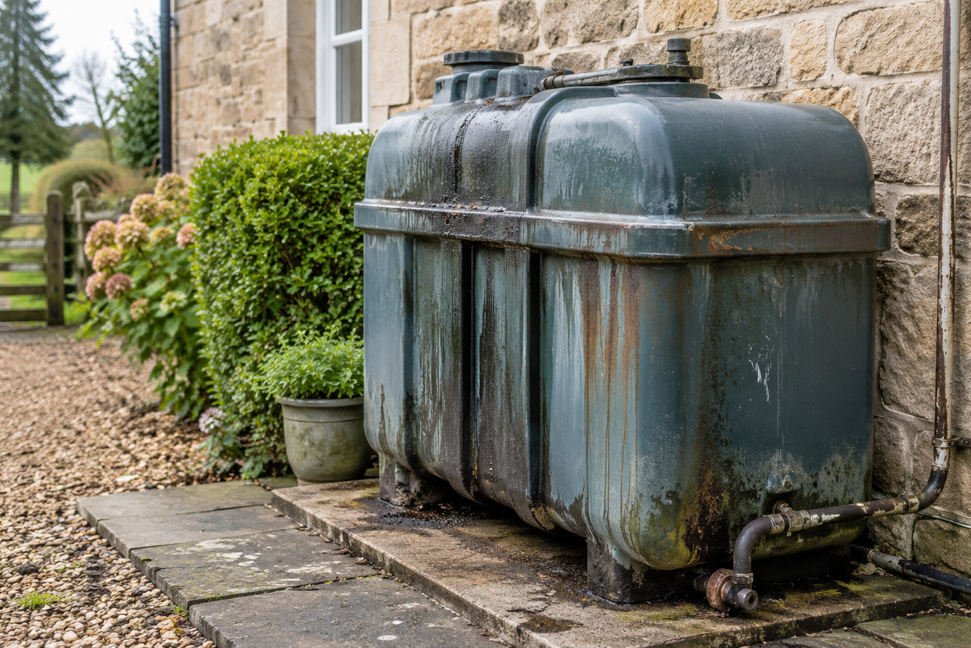 7 Signs Your Heating Oil Tank May Need Replacing
