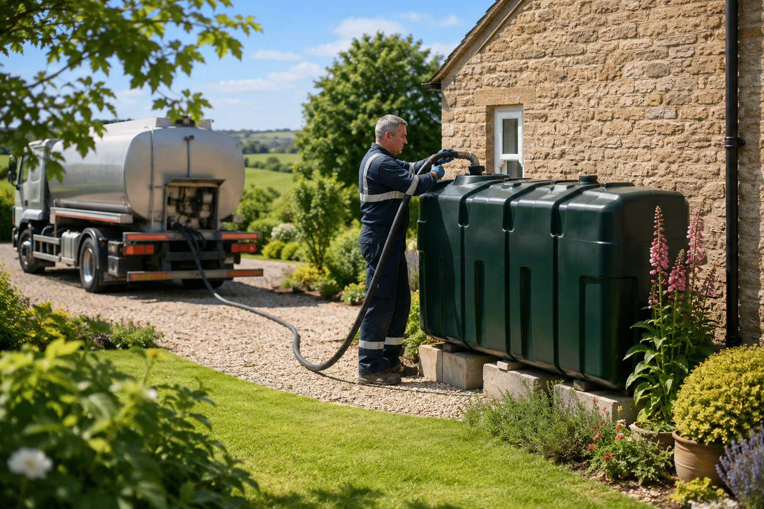 Is Summer the Best Time to Fill Your Oil Tank?